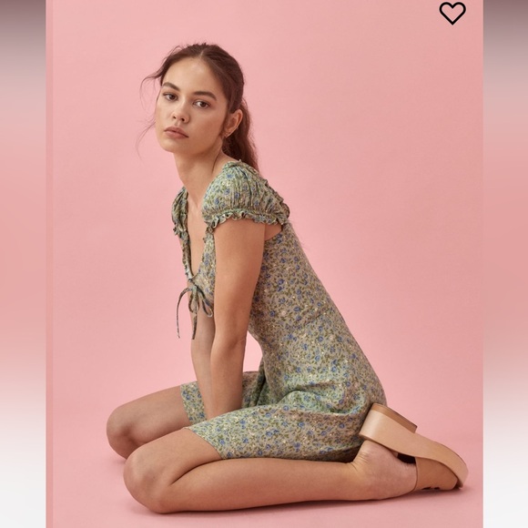 NWT Reformation Pacey Dress - Picture 6 of 7